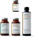 ALGAECAL Ultimate Bone Bundle - D3 Complete (1000 IU) + K2, Vitamin E, Vitamin A & Plant-Based Calcium for Increased Bone Density & Omega 3 Fish Oil with 1200mg EPA DHA 2