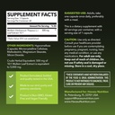 Mullein Leaf Capsules for Respiratory Health - 5000mg Extract 10:1 for Lung Support and Immune Function - 60 Count - Vegan, Non-GMO Capsules - Herbal Supplement for Daily Wellness - 2 Month Supply 3