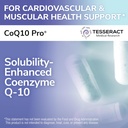 CoQ10 Pro, Coenzyme Q10 for Heart Health, Muscle Health and Cellular Energy Production, Antioxidant Supplement for Optimal Cardiovascular Health Support, Hypoallergenic, CoQ10 300mg, 60 Capsules 3