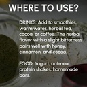 Horny Goat Weed Powder 8 oz - Pure Epimedium Powder for Men and Women, Energy and Immune System Support 4