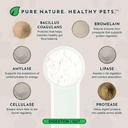 Animal Essentials Plant Enzyme & Probiotics - Digestive Enzymes for Dogs & Cats, Probiotics, Digestive Supplement, Veterinarian Recommended - 10.6 Oz 4