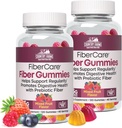 Country Farms Fiber Care Prebiotic Gummies, 6g of Fiber Per Serving, FOS from Beets, Digestive Health, Supports Regularity, Mixed Fruit Flavor 2