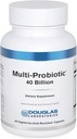 Douglas Laboratories Multi-Probiotic 40 Billion | Provides Probiotics and Prebiotics to Support Gut Microflora and Immunity* | 60 Vegetarian Acid-Resistant Capsules 2