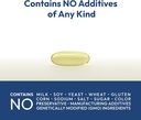 ANDREW LESSMAN Maximum Essential Omega-3 Unflavored, 180 Softgels - Ultra-Pure Omega-3 Fish Oil 1200 mg-High DHA, No Mercury Supplement-Small, Easy to Swallow Fish Oil Capsules 5