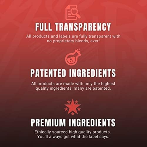 Ryse Project: Blackout Pump Powder | Pump, Power, Endure | Betaine Anhydrous & NO3-T Nitrate Formula for Max Pump | 25 Servings (Electric Lemonade) 6