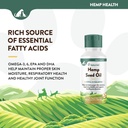 NaturVet Hemp Seed Oil Krill and Salmon, 16 oz. Liquid, Made in The USA 4