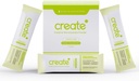 Create Single Serve Creatine Monohydrate Powder – 5g Creapure Creatine | Redefining Strength, Energy & Recovery | Sugar-Free, Vegan, Non-GMO | Lemon/Lime | 30 Packets 2