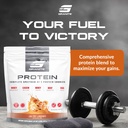 Granite Nutrition Protein Powder - Premium 5-Source Blend (Whey, Casein, Egg, Grass-Fed Beef) for Lean Muscle and Recovery - Salted Caramel Flavor, 30 Servings 3