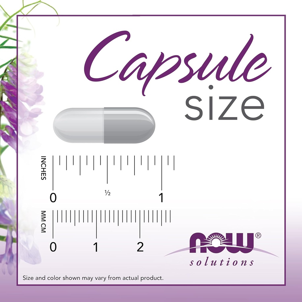 NOW Solutions, Hair, Skin and Nails, Clinically Advanced, Support with Clinically Tested Cynatine®, 90 Veg Capsules 6