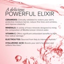 Serovital Glow Sticks Sugar-Free Powder Drink Mix with Hyaluronic Acid Ceramides Electrolytes for Skin Hydration in 14 Days Sun-Kissed Citrus Flavor 28 Packets 5