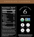 Truvani Vegan Pea Protein Powder | Chocolate | 20g Organic Plant Based Protein | 18 Servings | Keto | Gluten & Dairy Free | Low Carb | No Added Sugar 3