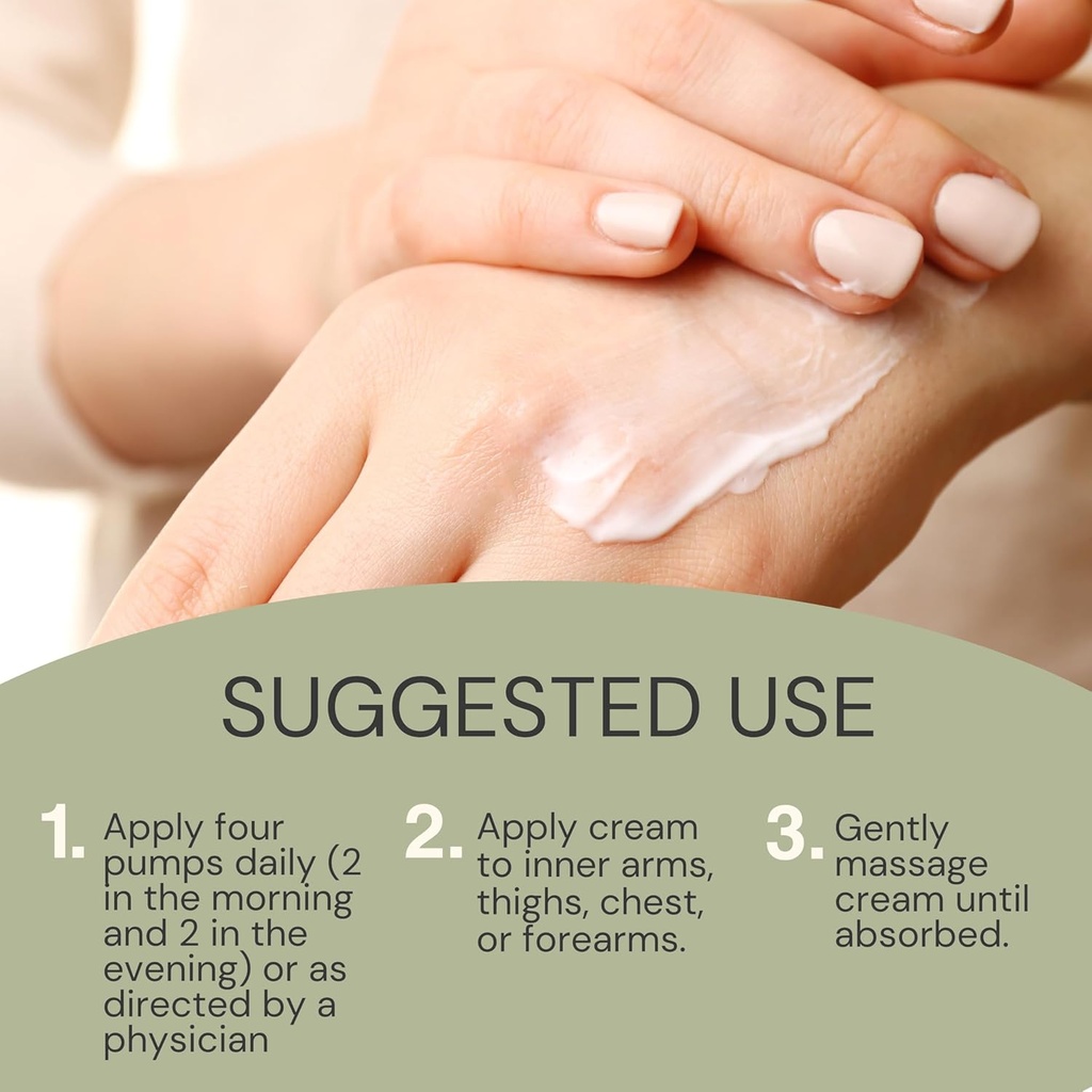 BIOLABS PRO Pregnenolone, All Natural Bioidentical Pregnenolone, 2.5% Maximum Strength, Two-Month Supply (Unscented - 3oz) 5