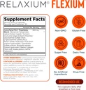 Relaxium Sleep & Joint Relief Bundle, Melatonin & Ashwagandha Sleep Aid + CurcuTame & Glucosamine Chondroitin, 60 Capsules Each, Drug-Free Support for Sleep & Joint Health 6
