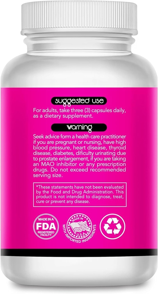 Curvy Girl- Female Weight Gain Pills- Hip and Breast Enhancement for Women- Get Your Curves Fast- Fill Out Your Jeans and Fit in That Swimsuit Without Surgery or Padding- 90 Capsules 4