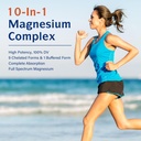 Innate Vitality 10-in-1 Magnesium Complex 960mg, 420mg Elemental Mag per Serving, with Magnesium Glycinate, Citrate, Malate, and More, Sleep, Digestion, Energy Support, 90 Vegan Caps 4