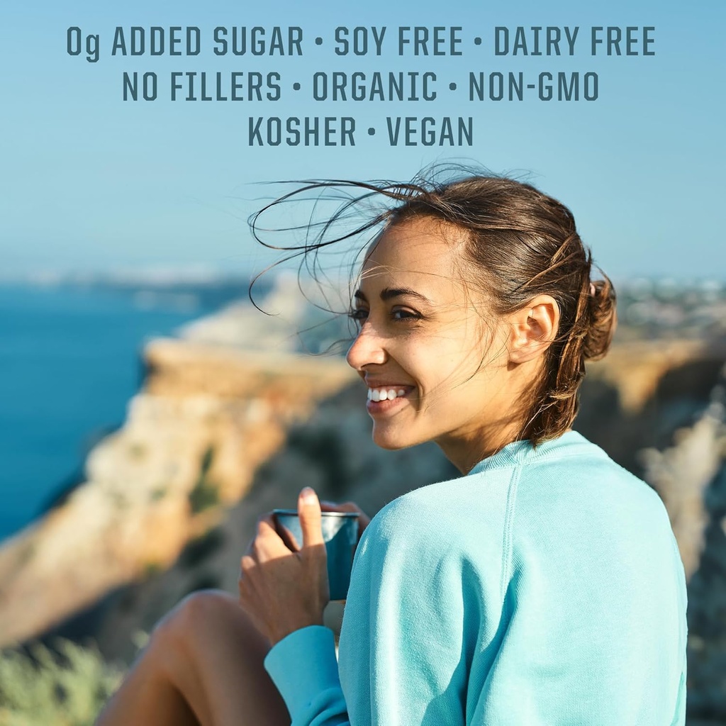 Organic Golden Milk Powder Ashwaghanda Turmeric Curcumin 90g pouch (30 srv) 6