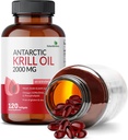 Futurebiotics Antarctic Krill Oil 2000mg with Astaxanthin, Omega-3s EPA, DHA and Phospholipids - 100% Pure Premium Krill Oil Heavy Metal Tested, Non GMO – 120 Softgels 4