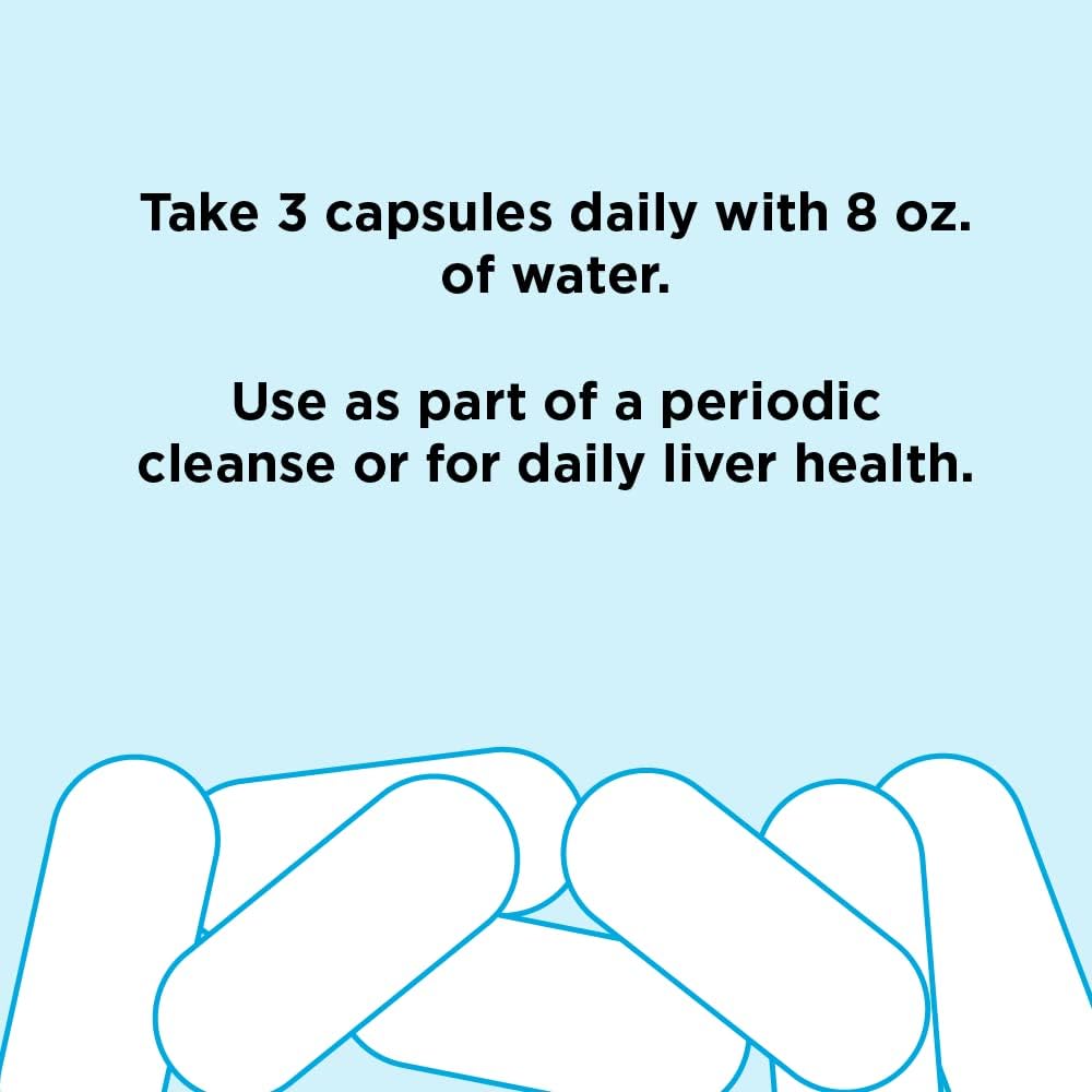 nbpure Liver Fend Liver Detox and Cleanse Milk Thistle and Liver Support Supplement, 90 Count 5