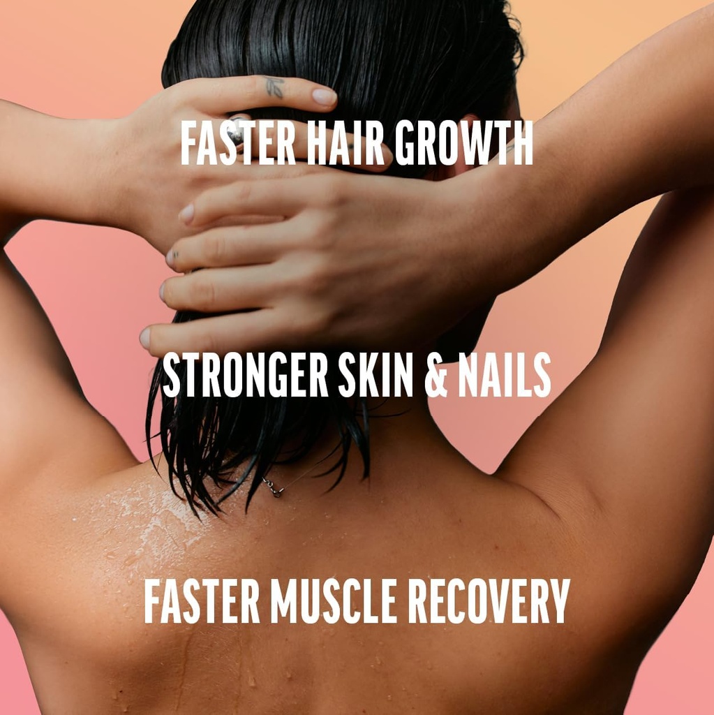 Zest Colostrum Supplement Gummy Chews for Adults - Ethically Sourced High IgG for Hair Health, Gut, Immunity, Bloating, Skin & Nails - Keto & Gluten Free - Peach Flavor (60 Gummies, 1,000mg Colostrum) 6