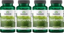 Swanson Berberine Supplement - 400 mg Each, 60 Capsules - Berberine HCl with Overall Wellness Support (4 Pack) 2