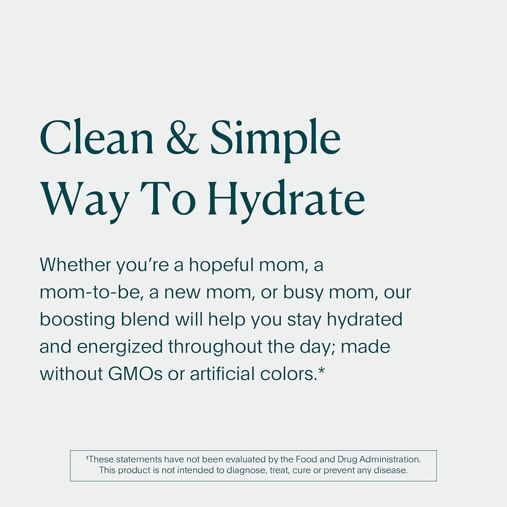 NATALIST Hydration & Electrolyte Energy Drink Mix Powder Easy Prep Daily Essentials Mineral & Vitamin Replenishment for Women Caffeine Free Vegan Berry Flavor - 15 Packet Servings 5