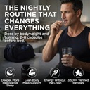 HGH Supplements for Men & Women - Regains Starter Pack, Natural Anabolic Muscle Growth Building GH & Human Growth Hormone for Men, Muscle Builder for Men, Muscle Recovery Supplement, 30 Protein Pills 4