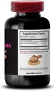 Natural Energy Boost - MUIRA PUAMA BARK EXTRACT - Plant-Based Strength, Adventure Readiness, Active Mindset Support, Mind & Body Balance, Nature’s Momentum, Energy Synergy Formula 1 Bottle 60 Capsules 5