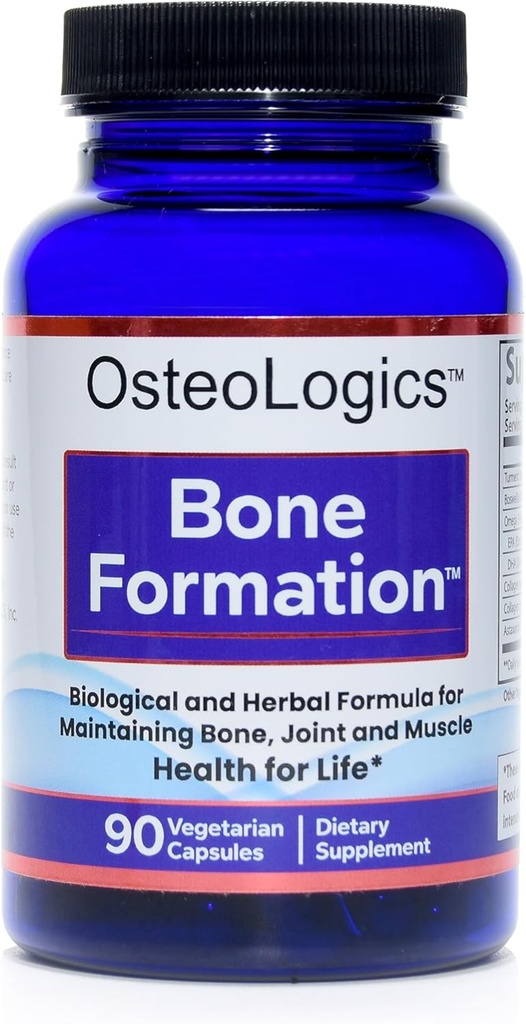 Collagen Supplements for Bone Formation - Joint Support Supplement with Omega 3 Fatty Acids, Promotes Healthy Bones & Joints, Supports Structural Health, 90 Capsules 2