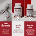 HealFast Surgery & Injury Recovery Supplement (Pre-Op): Quercetin, Probiotics Supplement for Wound, Liposuction, Tummy Tuck, and BBL Post Surgery Supplies 3