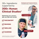 HealFast Surgery & Injury Recovery Supplement (Pre-Op): Quercetin, Probiotics Supplement for Wound, Liposuction, Tummy Tuck, and BBL Post Surgery Supplies 5