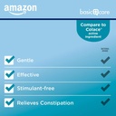 Basic Care Stool Softener Laxative, Docusate Sodium 100 mg, Softgels, for Constipation Relief, 100 Count (Pack of 2) 3