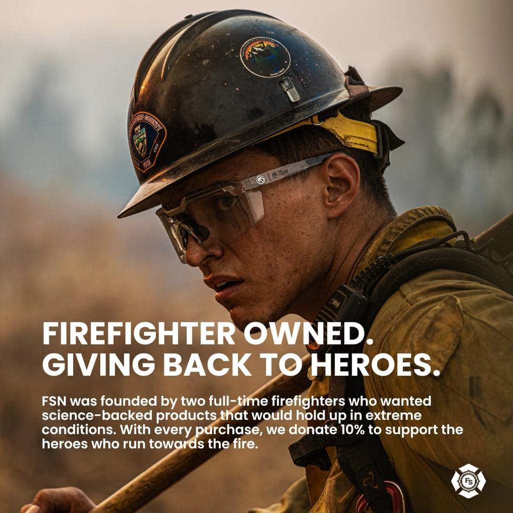 Fire Science Fire Salt Hydration Sticks, Electrolytes & Coconut Water, Hydration Drink Mix with Magnesium, Potassium & Sodium, Zero Sugar, Single Serve On The Go Packs, Berry Flavor, 32 Count 4