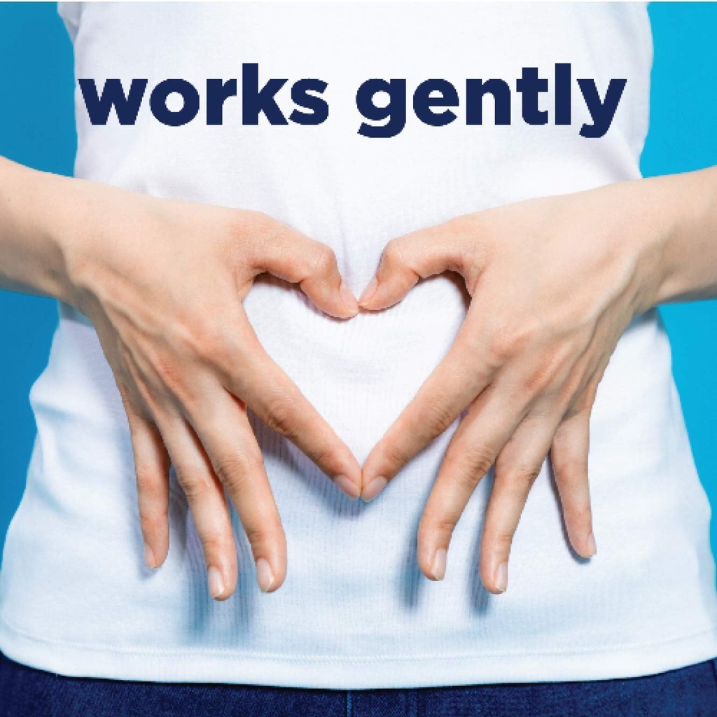 Basic Care Stool Softener Laxative, Docusate Sodium 100 mg, Softgels, for Constipation Relief, 100 Count (Pack of 2) 5