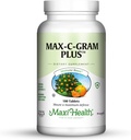 Maxi Health Max C Gram Plus -Gradual Release Buffered Vitamin C Tablets, 180 Count (Pack of 1) 2