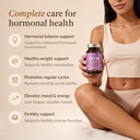 8-in-1 PCOS Support Supplement - 2,000mg Myo Inositol, NAC, Maca Root, Cinnamon, Chromium, Folate, Zinc, Vitamin D3 | Hormone Balance, Ovarian Health & Weight Management Support | 30-Day Supply 3