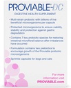 Nutramax Proviable Probiotics for Dogs and Cats, Daily Digestive Health Supplement with Multiple Strains of Bacteria, Cat and Dog Probiotics Plus Prebiotics, 30 Capsules 5