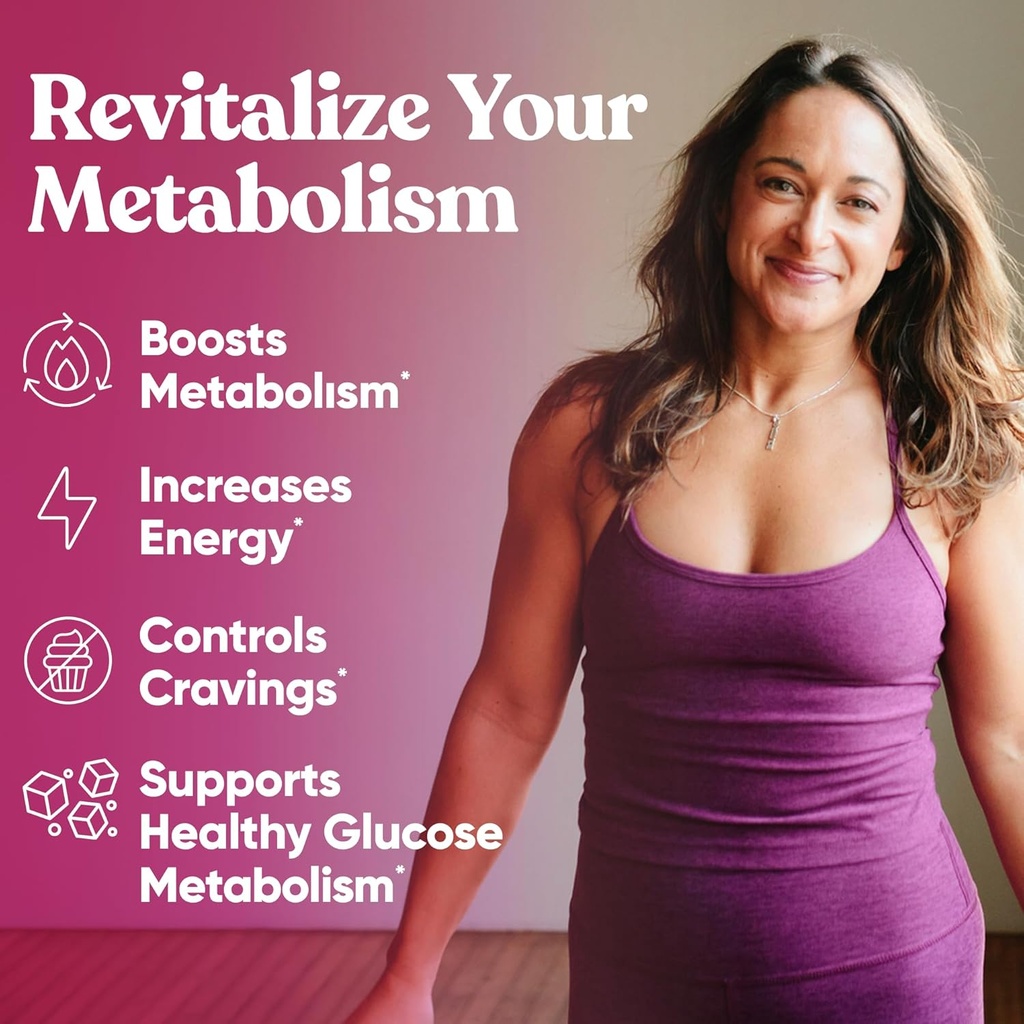 Eu Natural Metabolism for Her and Move & Glow Collagen Bundle - Support for Metabolism and Skin & Joint Health 4
