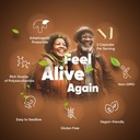 Mushroom Supplement Capsules, Mushrooms Complex, Lions Mane, Cordyceps, Chaga, Reishi, Turkey Tail, Maitake, Brain Supplements for Memory and Focus, 2 Month Supply 6