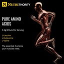 Isothority Whey Protein Isolate, Whipped Cream Blueberry, 2 lb - Ultra Absorbable Branched Chain Amino Acids (BCAA) Powder with 25g Per Serving, Low Carb - Build Muscle & Accelerate Recovery 5