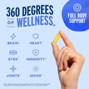 Oceanblue Professional Omega 3 2100-120 ct - High Potency Triple Strength Burpless Fish Oil with EPA, DHA & DPA - Wild Caught - Natural Orange Flavor, 60 Servings 5