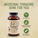 A-1C Support 120 Capsules - Natural and Organic with Bitter Melon, Holy Basil, and Aloe Vera Extract - Non-GMO and Herbal Formula 3