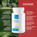 TrueCarbonCleanse™ - Perfect Gut Detoxifier & Binder - Advanced Formula with Organic Bamboo Activated Charcoal Capsules - 60 Capsules - Vegan, Non GMO, Gluten Free, Soy Free, Non-Toxic Certified 6