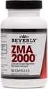 Beverly International ZMA 2000, 90 Capsules. BI’s Formulation is Designed to Improve Muscle Strength, Endurance, Immune System Support and Recovery Post Training. Zinc Magnesium Aspartate + Vitamin B6 2