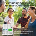 Youth & Tonic Dietary Discipline for Mindful Eating, Cleanse, Detox & Energy Support – Water Weight, Gut Cleanse & CortiThermo Shape for Metabolism, Loss of Body Fluids, Break The Plateau, 90 Pills 3