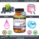 Script Essentials DermaScript Clear Skin Probiotic- Skin Care Routine Supplement - Biotin Face Supplemnt - Fights Acne, Dryness, Irritation and Rashes (60 Capsules) 4