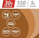 Premier Protein Powder, Café Latte, 30g Protein, 1g Sugar, 100% Whey Protein, Keto Friendly, Gluten Free, No Soy, 95mg Caffeine for Energy, 23.9 oz (17 Servings) 3