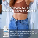 Youth & Tonic Dietary Discipline for Mindful Eating, Cleanse, Detox & Energy Support – Water Weight, Gut Cleanse & CortiThermo Shape for Metabolism, Loss of Body Fluids, Break The Plateau, 90 Pills 6