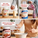 Premier Protein Powder, Café Latte, 30g Protein, 1g Sugar, 100% Whey Protein, Keto Friendly, Gluten Free, No Soy, 95mg Caffeine for Energy, 23.9 oz (17 Servings) 4