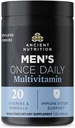 Ancient Nutrition Multivitamin for Men, Ancient Multi Men's Once Daily Vitamin Supplement 30 Ct, Vitamin A, Vitamin B and Vitamin K2, Fenugreek Seed, Supports Immune System, Paleo and Keto Friendly 2