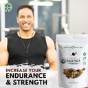 Organic, Raw Peruvian Black Maca Root Powder - Premium USDA Certified, Ideal for Men & Women, Boost Workouts, Enhance Muscle Recovery, Non-GMO, Vegan Superfood, 16 oz 3
